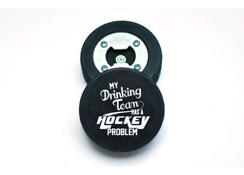 Abridor Botella Hockey - Problema