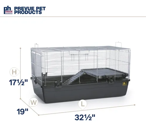 Small Animal Home Prevue Pet Products 528 Universal Dark Gre