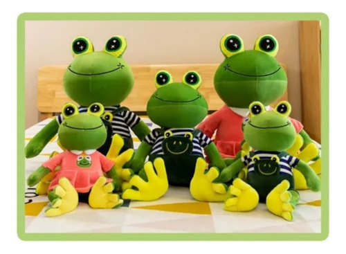 Y Para Verde Peluche Rene Lara Campos Excelente Calidad