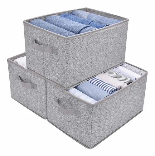 Organizadores Ropa Para Placard - Tamaño Large - 3 Unidades