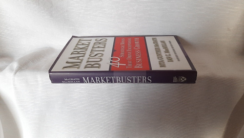 Imagen 6 de 7 de Market Busters 40 Strategic Moves Mcgrath Macmillan Harvard