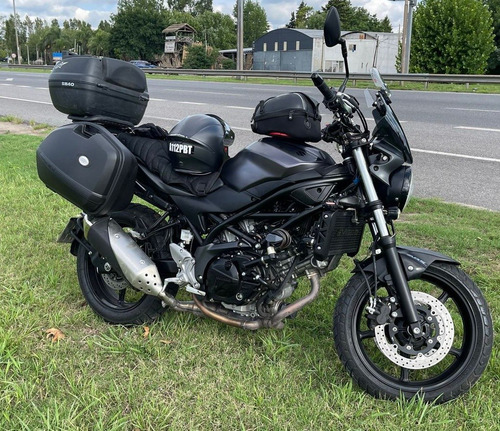Suzuki Sv650 Con Muchos Accesorios No Mt07