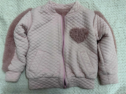 Campera Con Corderito Nenas Bebes Niñas