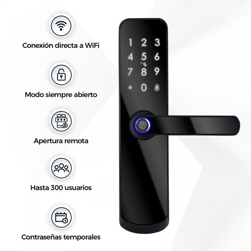Cerradura Inteligente Chapa Smart Wifi Icon