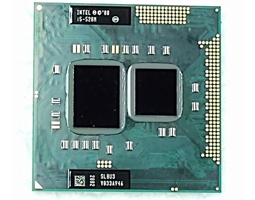 Processador Intel Core I5 520m 2.4ghz 1geração Para Notebook