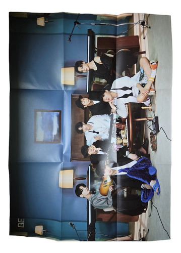 Álbum Cd Original Usado Do Bts Be (edição Essencial)