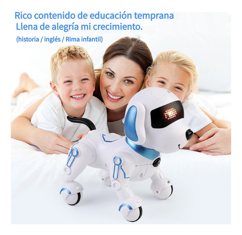 Perro Robot De Control Remoto Jueguete Robot Inteligente
