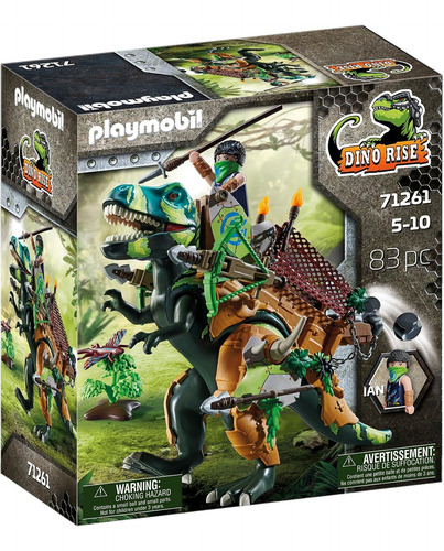 Playmobil T-rex