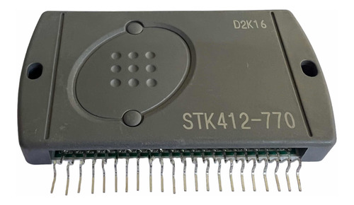 Stk 412-770 Amplificador Salida De Audio Original