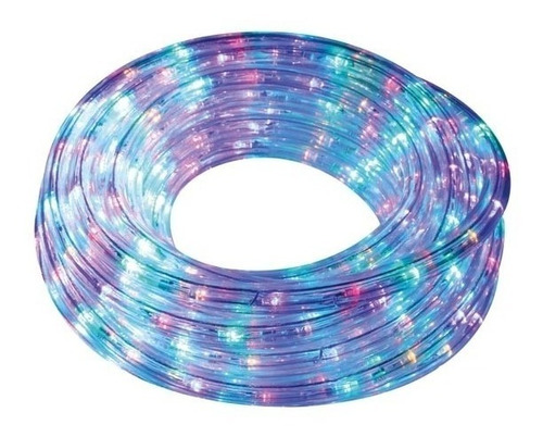 Manguera Led Multicolor 10 Metros Exterior Flexible Efectos