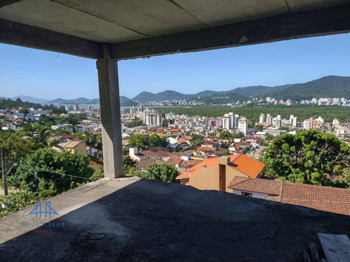 Terreno À Venda, 507 M² Por R$ 780.000,00 - Trindade - Florianópolis/sc - Te0240