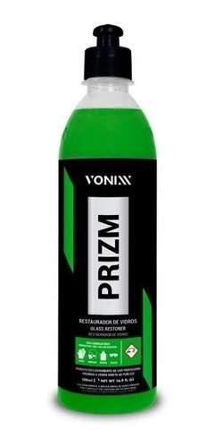 Restaurador De Vidros Prizm Vonixx 500ml Remove Manchas *