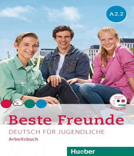 Beste Freunde A2.2 - Arbeitsbuch Mit Cd-rom - Deutsch