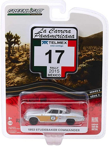 Greenlight - 1953 Studebaker Commander Rally - 1/64