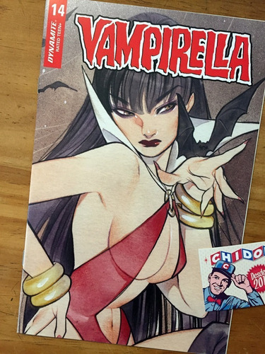 Comic - Vampirella #14 Peach Momoko Variant Sexy