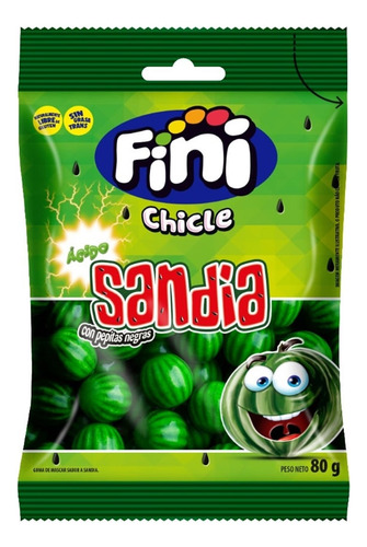 Chicle Sandia 500gr Fini