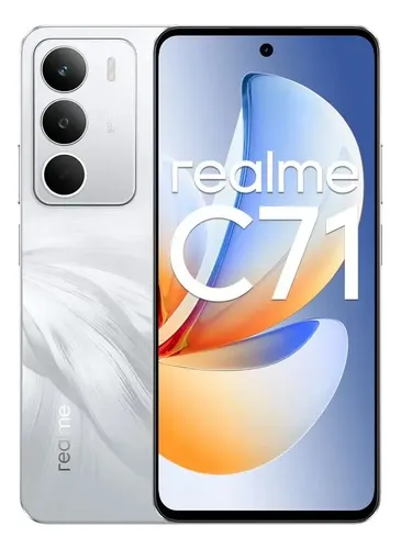 Celular Realme C71 Samrtphone 128gb 4gb Branco