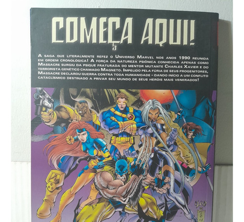 Hq X-men Massacre Saga Completa Volume 1 Panini Rjhm (Usado)