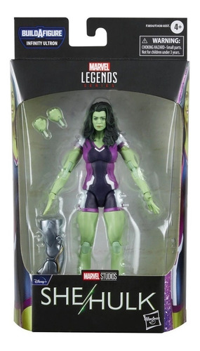 Figura She Hulk Marvel Legends - Hasbro