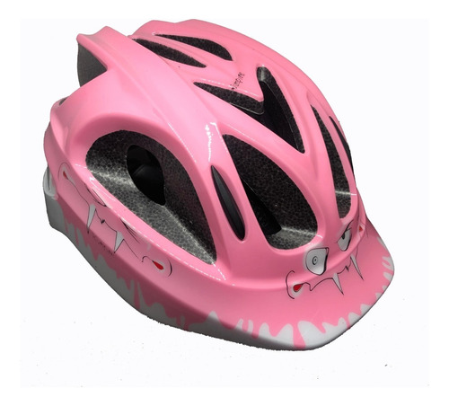 Casco Raleigh Vampire Infantil Niños Niñas Bicicleta Color Rosa Talle Único