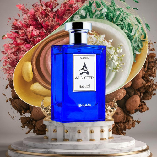 Perfume Hamidi Addicted Enigma Edp 120ml Para Homens E Mulhe