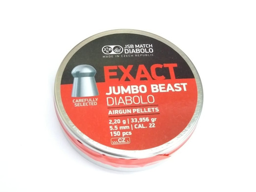 Balines Jsb Exact Jumbo Beast 5,5 X150 (33.95gr) 