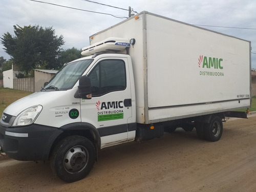 Camión Térmico Con Gancheras Iveco Daily 70c 16 4350