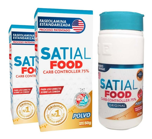 Satial Food Original Oferta-polvo- Pack X 2u 