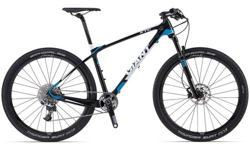 Bicicleta Giant Xtc Advanced 27.5 0 Team Comp/azul Tam 20  L