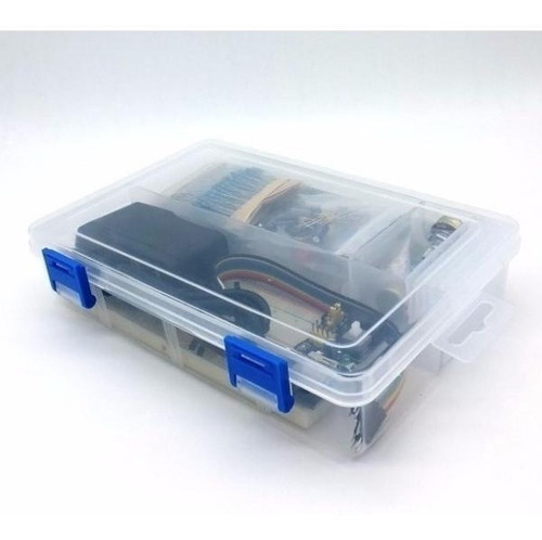Kit Starter Electrónica Básica + Placa Mega R3 Genérica Ardu