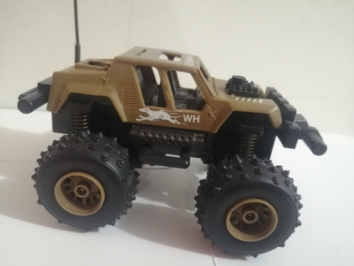 G. I. Joe. Jeep Force Vintage 1983. Hasbro Detalle Parachoc (Usado)