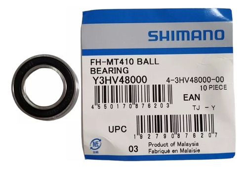 Rolamento Shimano 6903 2rs 17x30x7 Para Cubo Fh Mt410