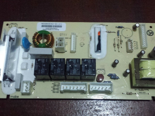 Imagen 2 de 4 de Tarjeta De Lavadora Mabe Ge Original 189d3458g006