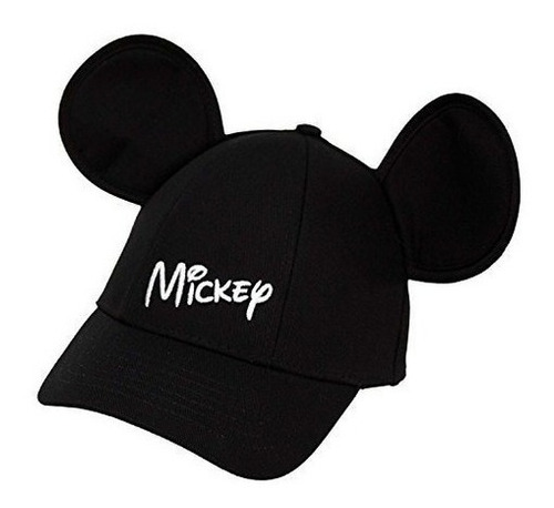 Gorra Disney Youth Hat Para Niños Con Orejas De Mickey Mouse