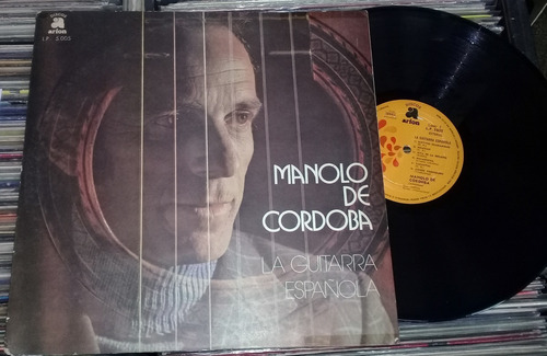 Manolo De Cordoba La Guitarra Española Lp Argentino / Kktus