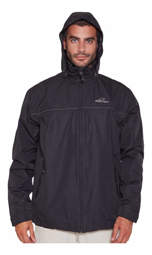 Campera Montagne Nix Con Polar Hombre Abrigo Impermeable