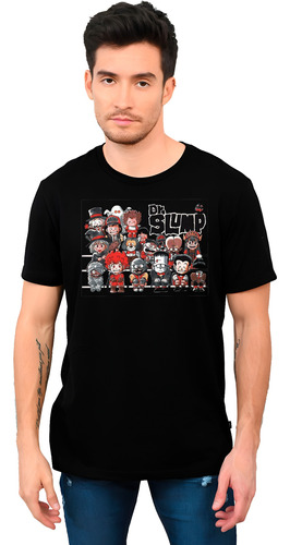 Playera Dr. Slump Diseño 11 Anime Playeras Beloma