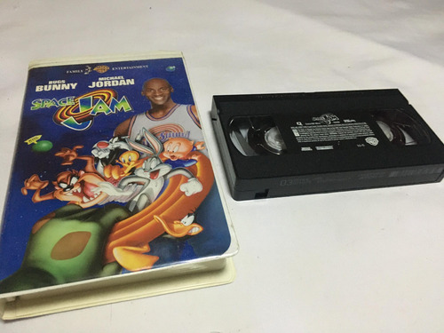 Vhs Space Jam Bugs Bunny Michael Jordan (Usado)