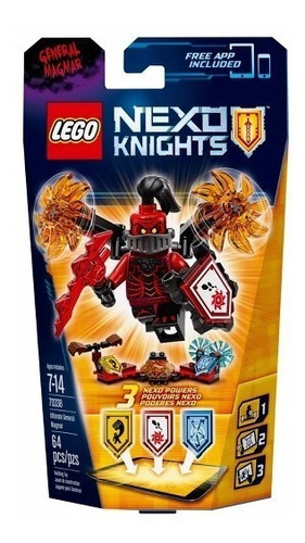 Lego 70338 Nexo Knights General Magmar Ultimate