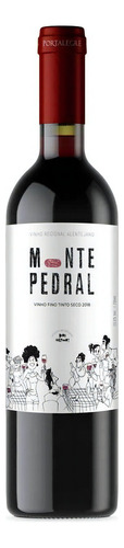 Vinho Portugues Tinto Monte Pedral 750mL
