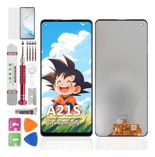 Pantalla Para Samsung A21s A217m A217f Display Original