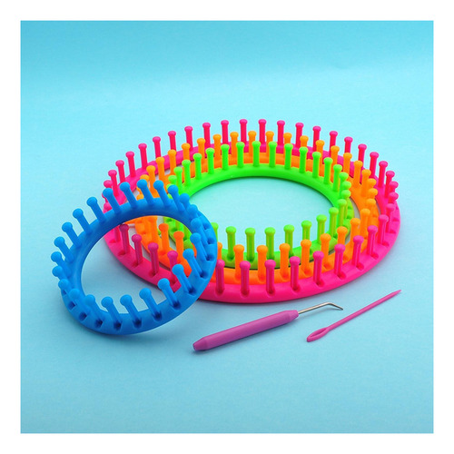 Juego Telar Redondo For Manualidades, Herramientas Con
