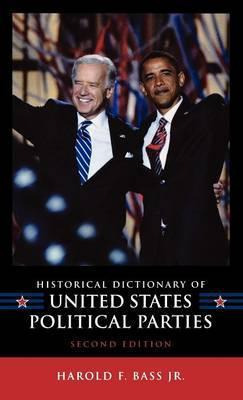 Libro Historical Dictionary Of United States Political Pa...