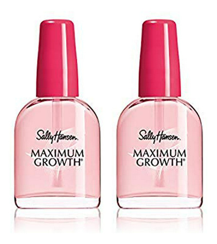 Tratamiento Uñas Sally Hansen Crecimiento Máximo, 2 Unid.