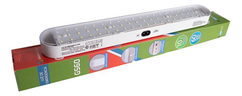 Luz De Emergencia Gama Sonic 60 Ledgs60 Sl Batería Rec 220v 