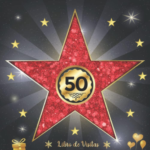 Libro: Libro De Visitas 50 Cumpleaños: Fiesta Cumpleaños 50