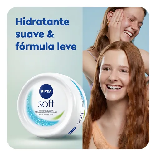 Crema Hidratante Suave 48g Nivea