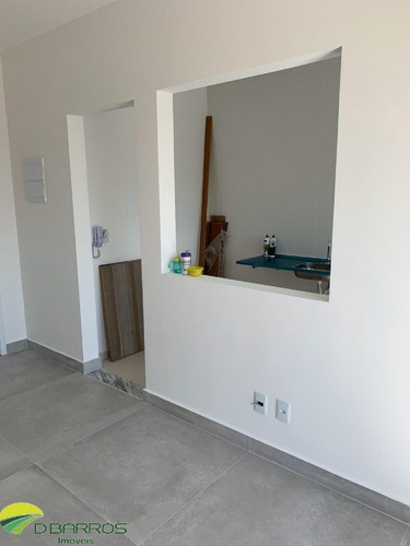 Imagem 13 de 30 de Apartamento-independencia-taubate-2dorms-1suite-sala-coz-2banh-vgs Garagem-57m - 6017 - 34596947
