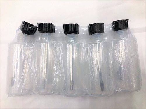 Imagen 3 de 7 de Kit De 5 Aceitera Con Punta De Metal Multiusos