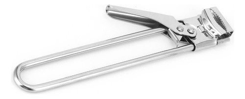 Abridor De Latas Ajustable De Acero Inoxidable Ergonómico